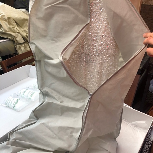 COPY - Sequin cami wedding dress - Picture 2 of 5